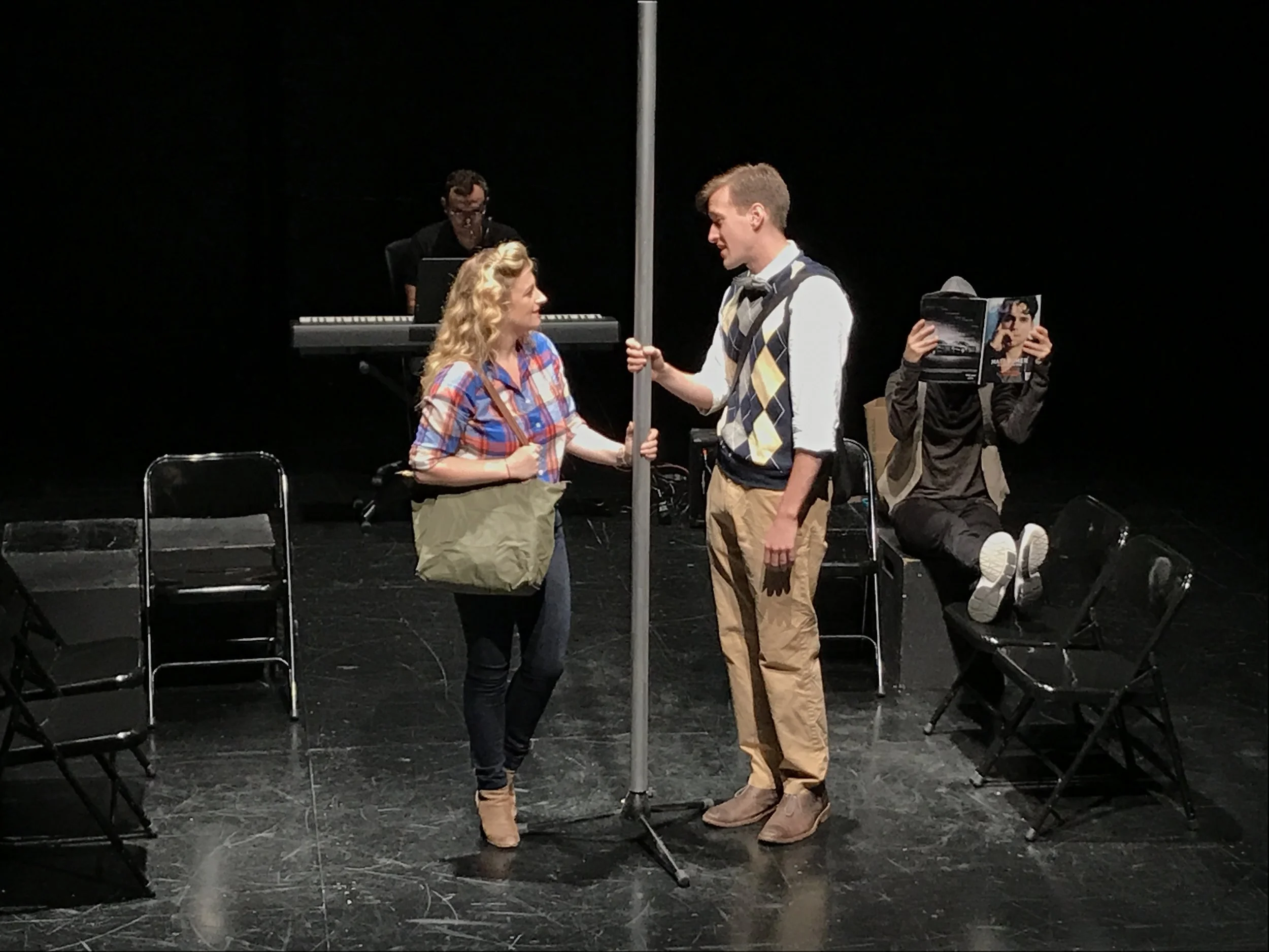 Playing Girl in the new musical, Everyday, A Subway Romance by Geoffrey Goldberg and Joseph Olson as part of the Samuel French Off Off Broadway Short Play Festival.