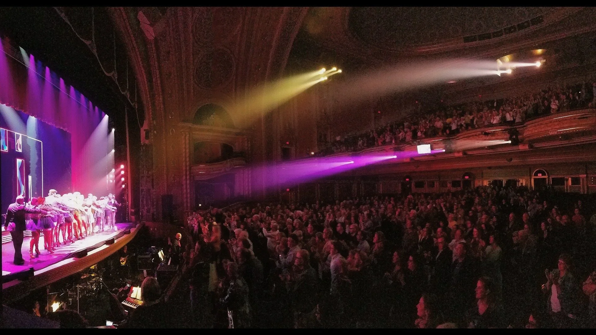 As the female swing in the national/international tour of Kinky Boots. Photo by Daniel Baker..
