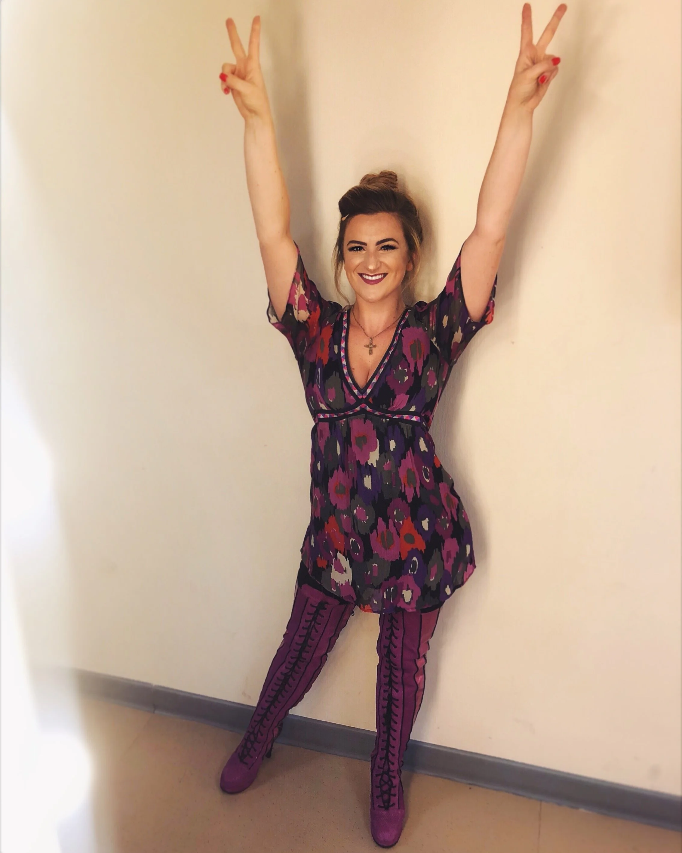 As the female swing in the national/international tour of Kinky Boots.