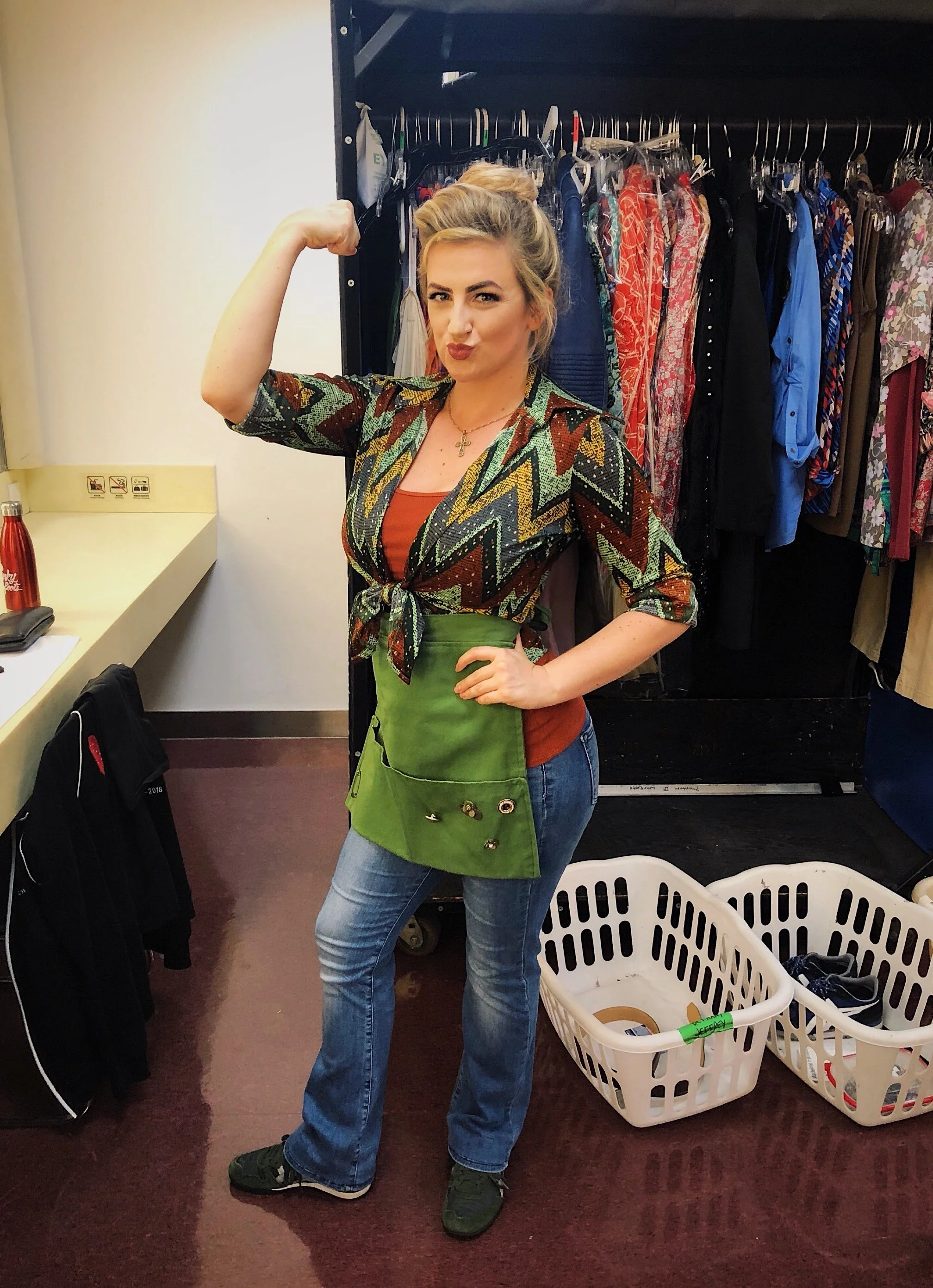 As the female swing in the national/international tour of Kinky Boots.