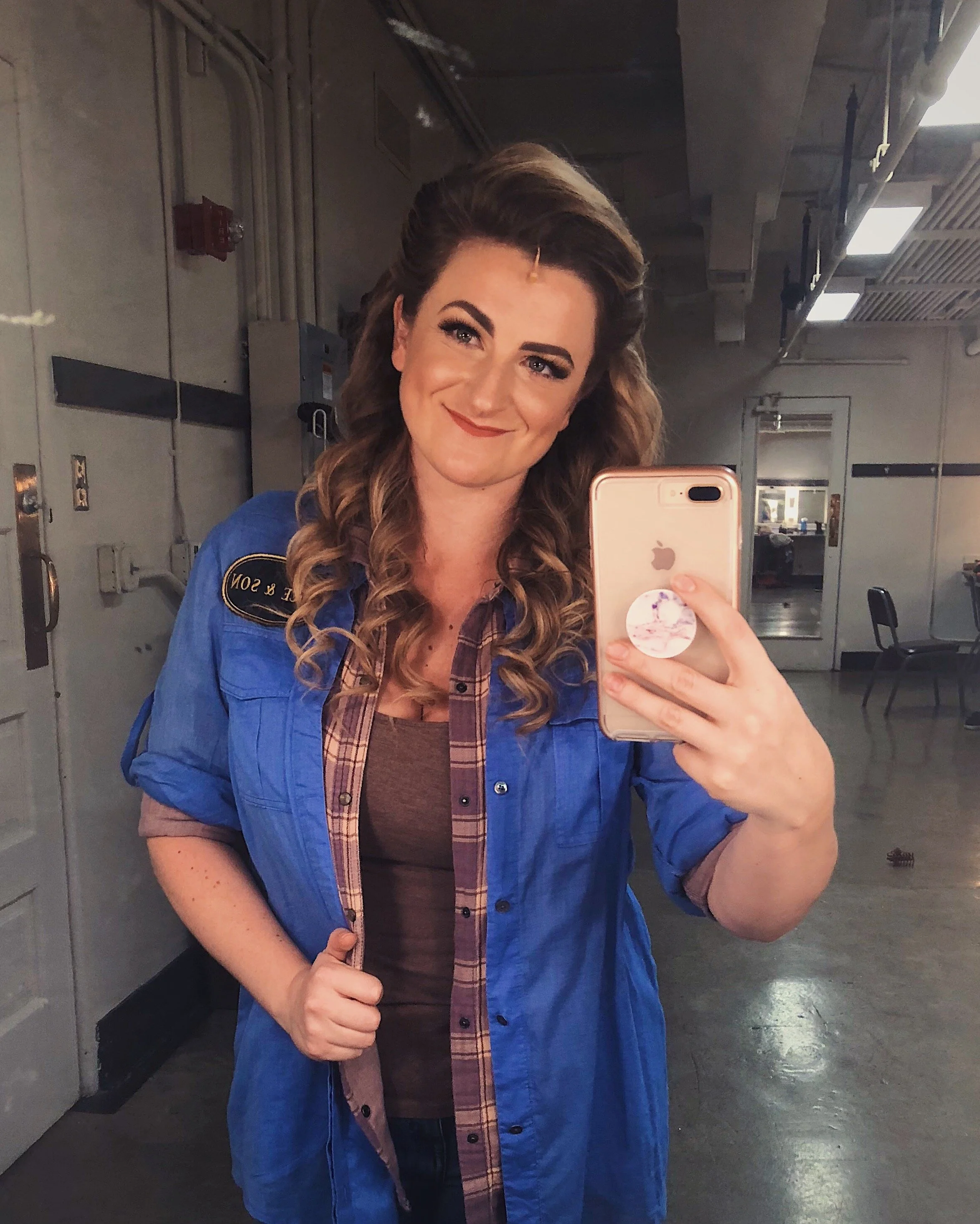 As the female swing in the national/international tour of Kinky Boots.