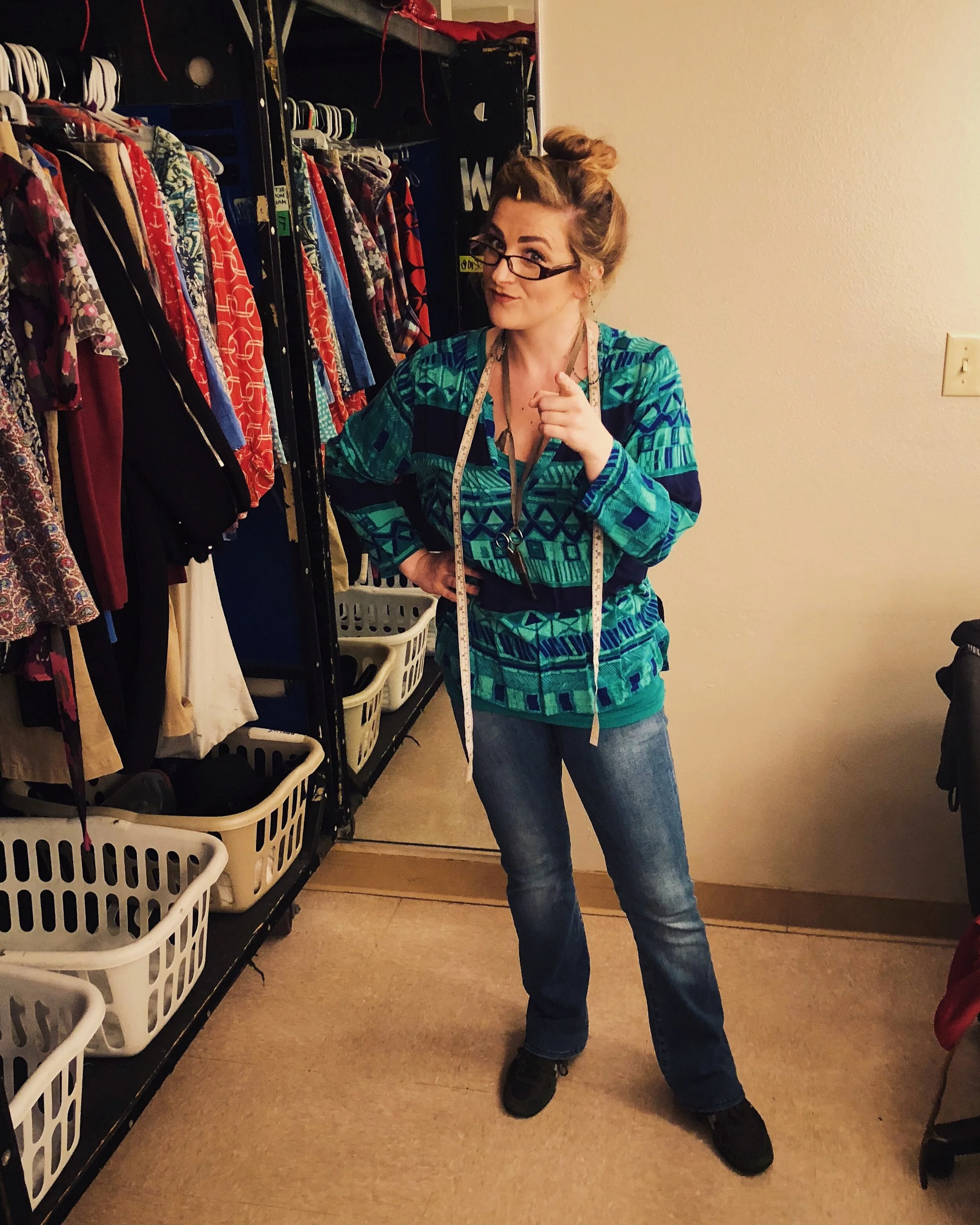 As the female swing in the national/international tour of Kinky Boots.