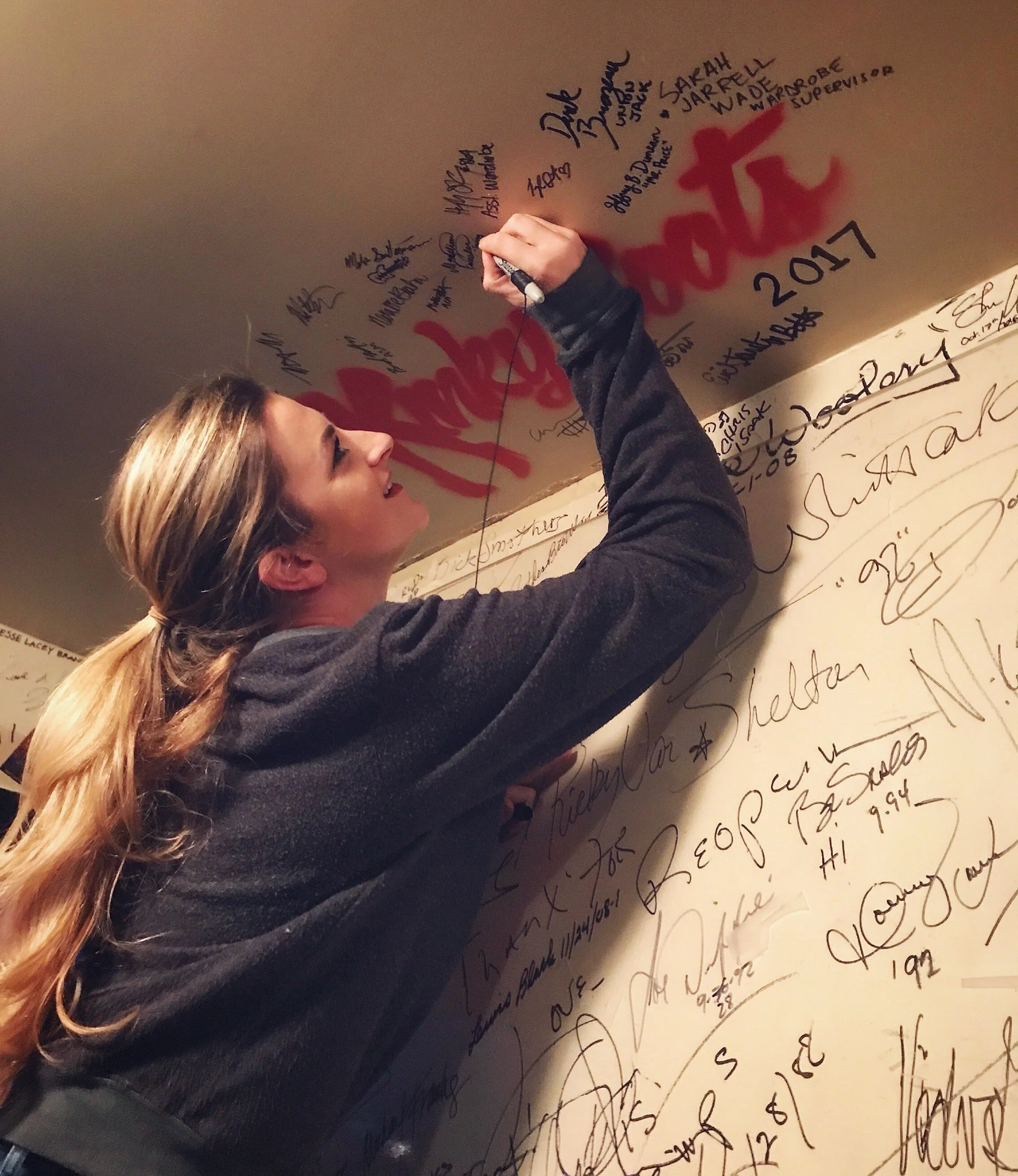 As the female swing in the national/international tour of Kinky Boots.