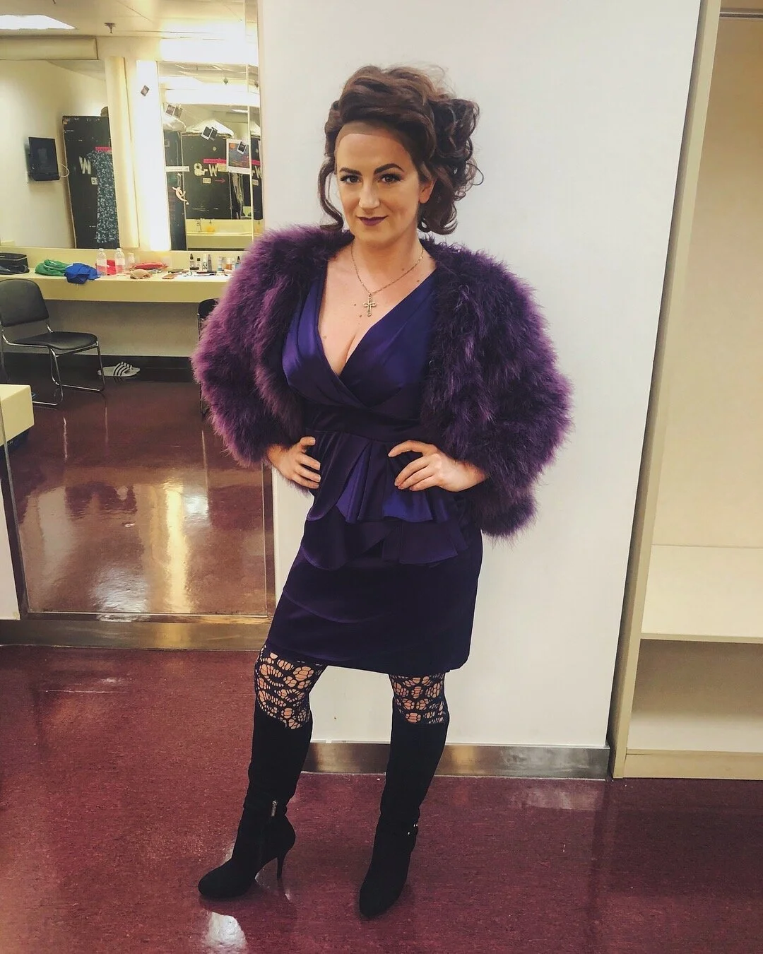 As the female swing in the national/international tour of Kinky Boots.