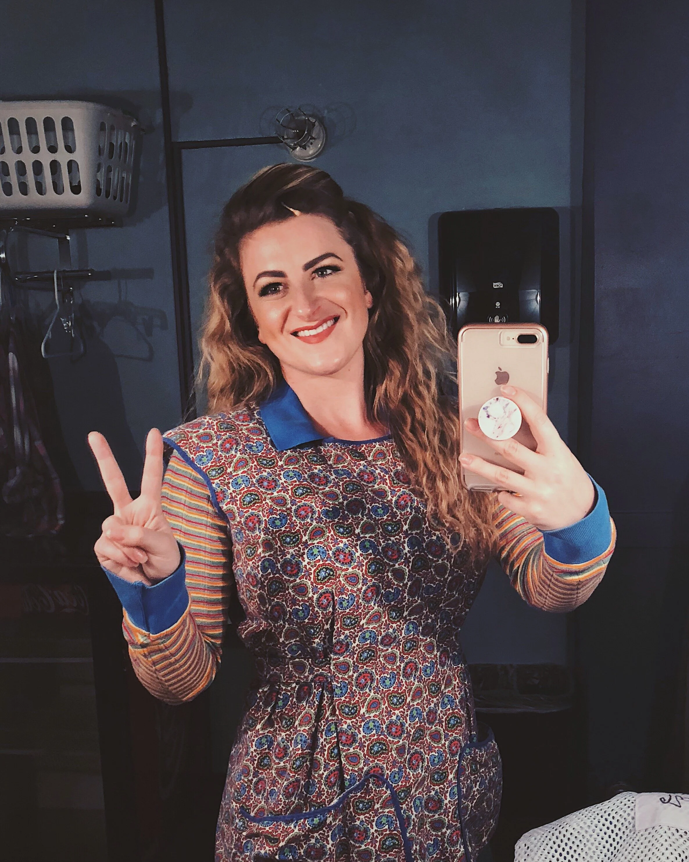 As the female swing in the national/international tour of Kinky Boots.