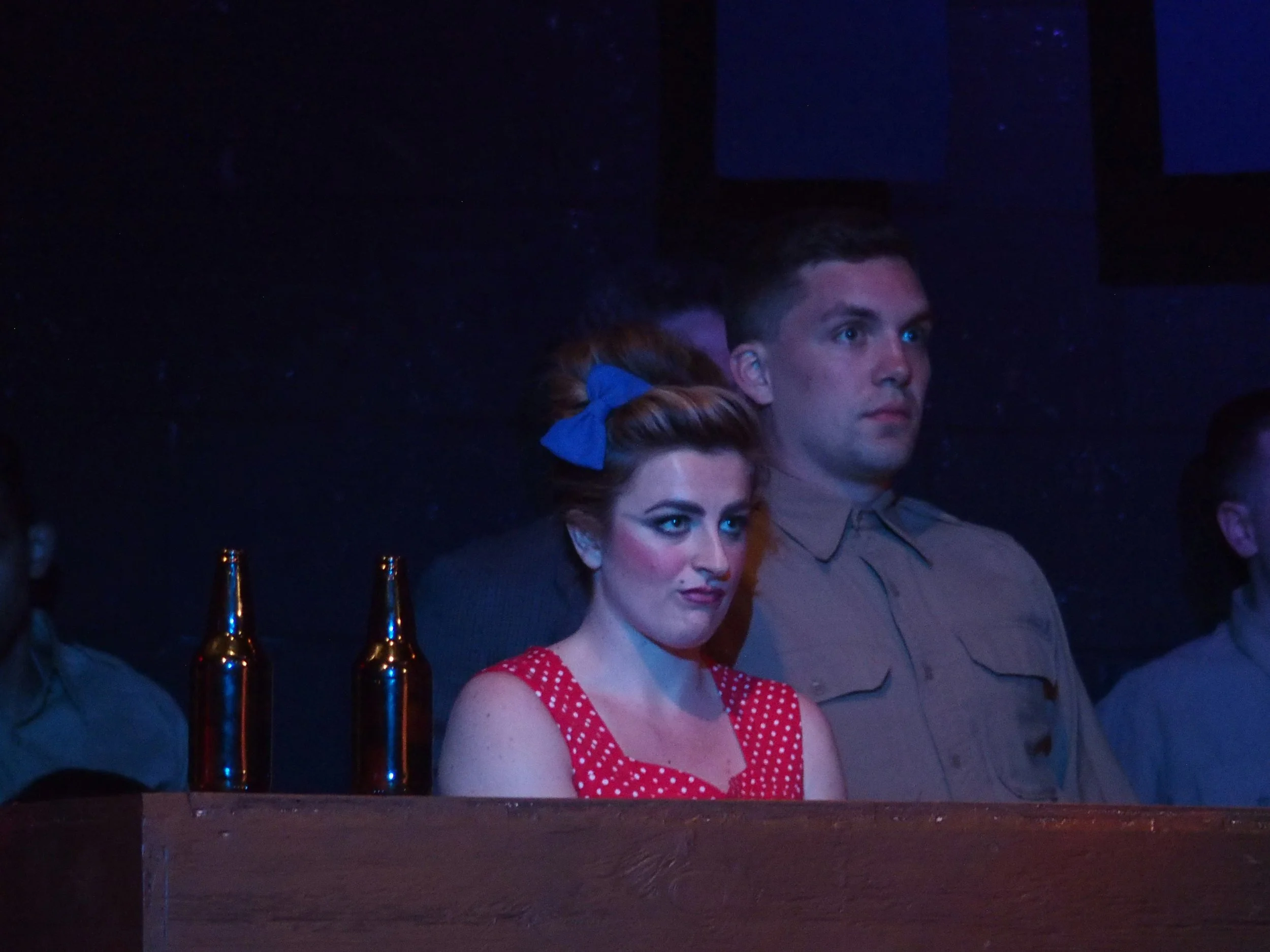 As Marcy in 5th Floor Theatre's Dogfight. Photo by Robin Sokoloff.