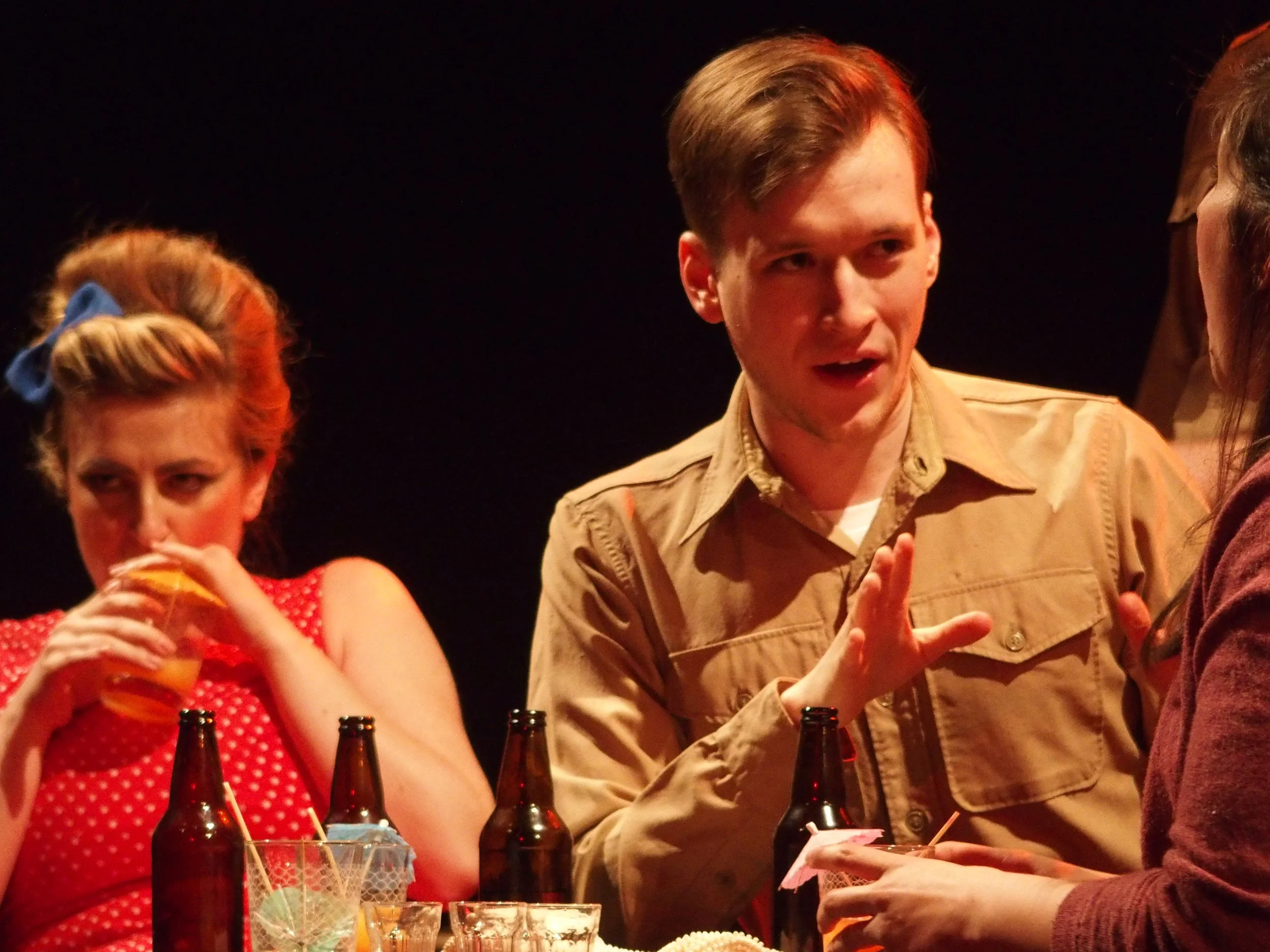 As Marcy in 5th Floor Theatre's Dogfight. Photo by Robin Sokoloff.