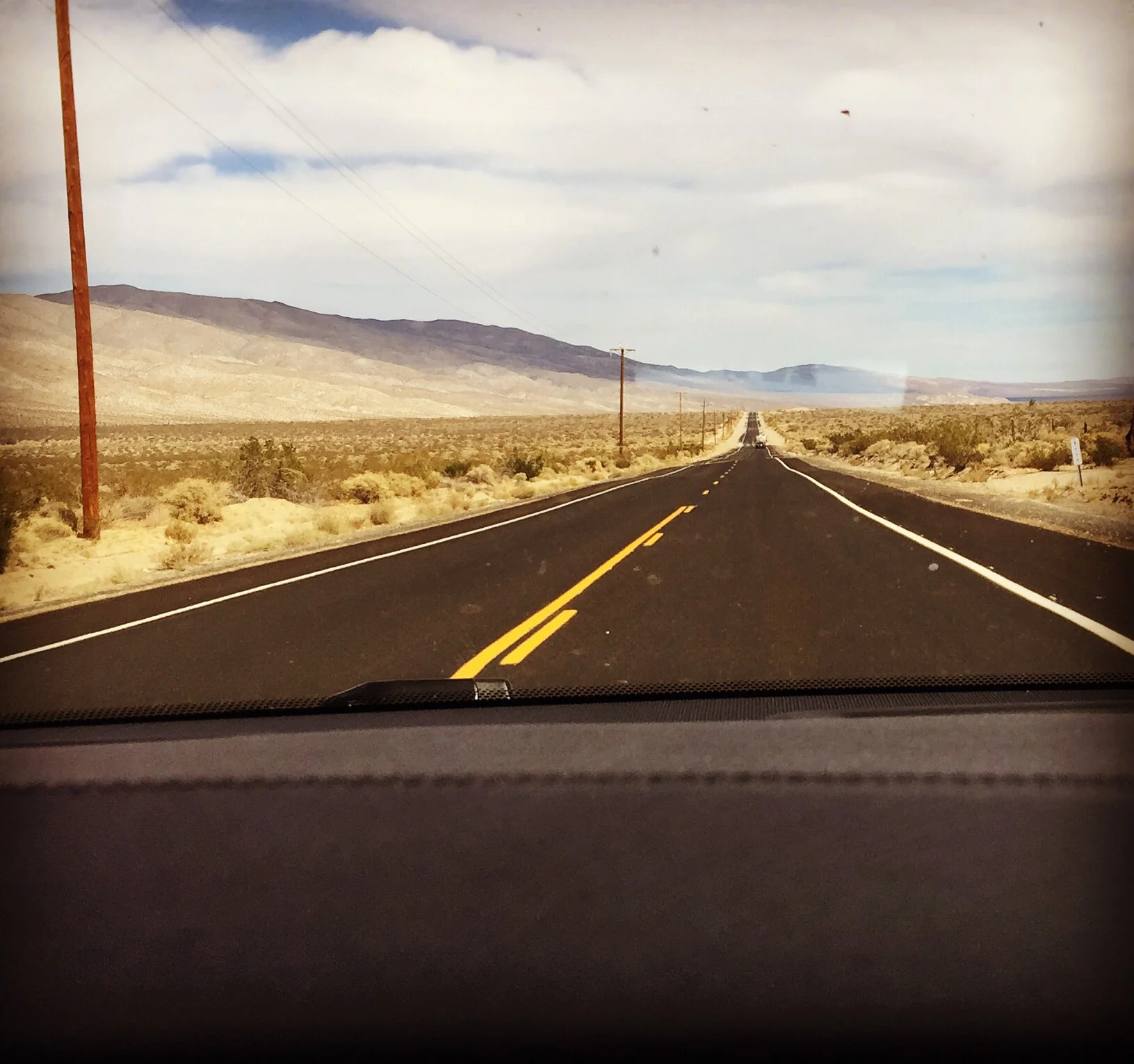 Somewhere in the desert