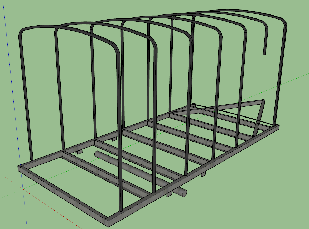 This is roughly what the frame looks like.