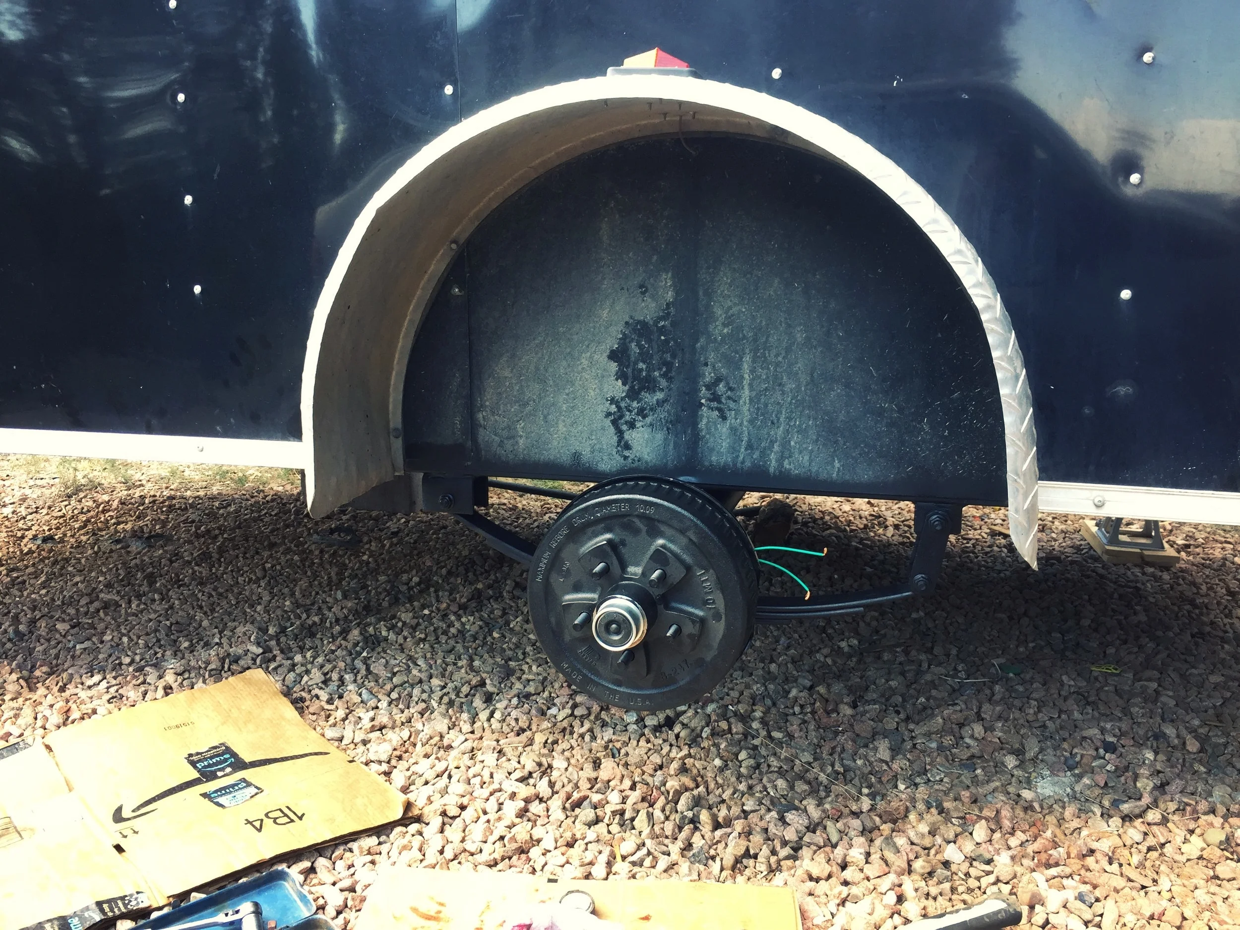 Follow the instructions (aka youtube videos) to install the brakes.