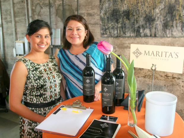 Tasting Room Associate, Meagan Horeczko, poses for a picture at the event