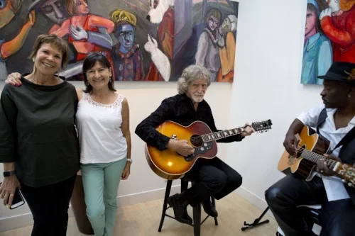 Georgette Osserman, Patricia Gatti. Photo Credit: Rose Hodges