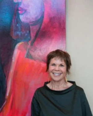 Georgette Osserman, Artist. Photo Credit : Rose Hodges