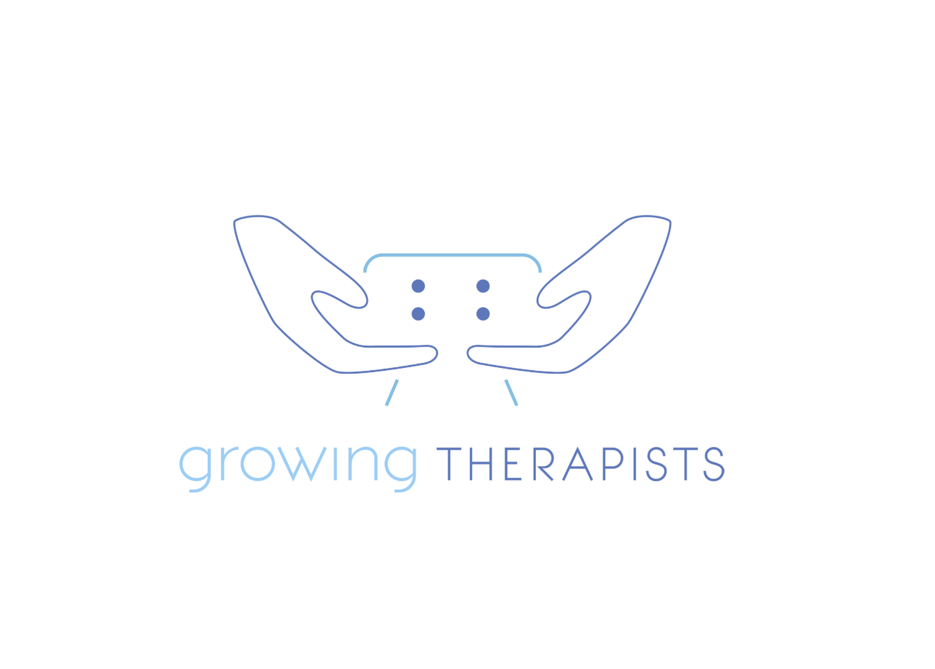 GROWING THERAPISTS LOGO | a private practice helping therapists brand their businesses to build their own successful private practices.