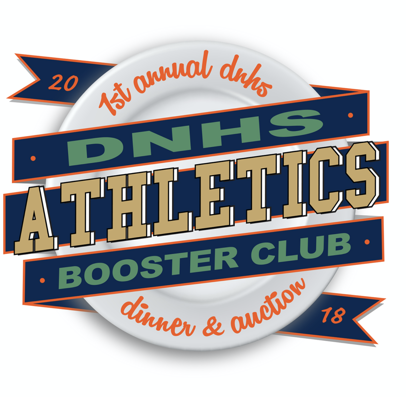FUNDRAISING DINNER LOGO | Del Norte High School Athletic Booster Club, 2018