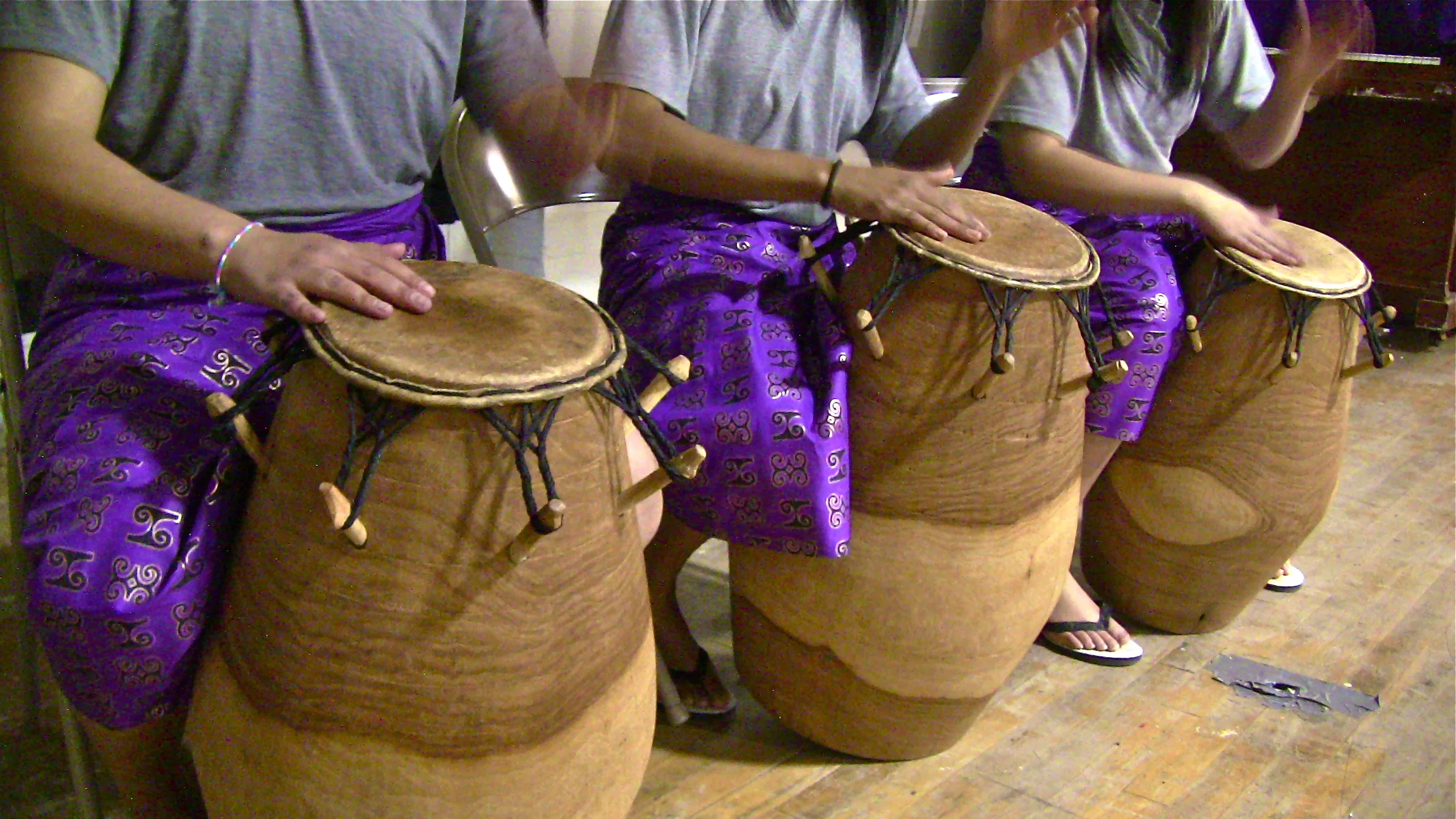 FREE West African Drum/Dance Workshop