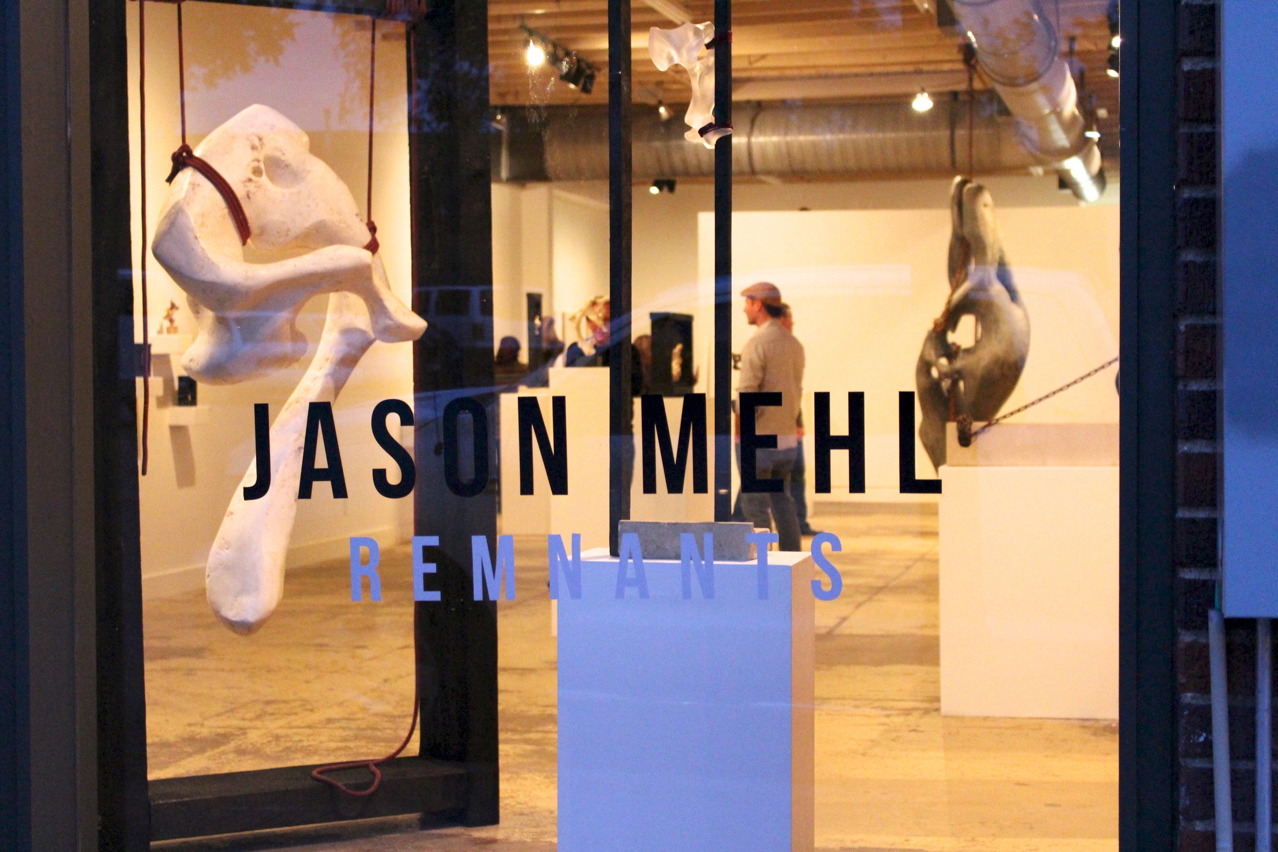 Jason Mehl // Solo Exhibit // Remnants