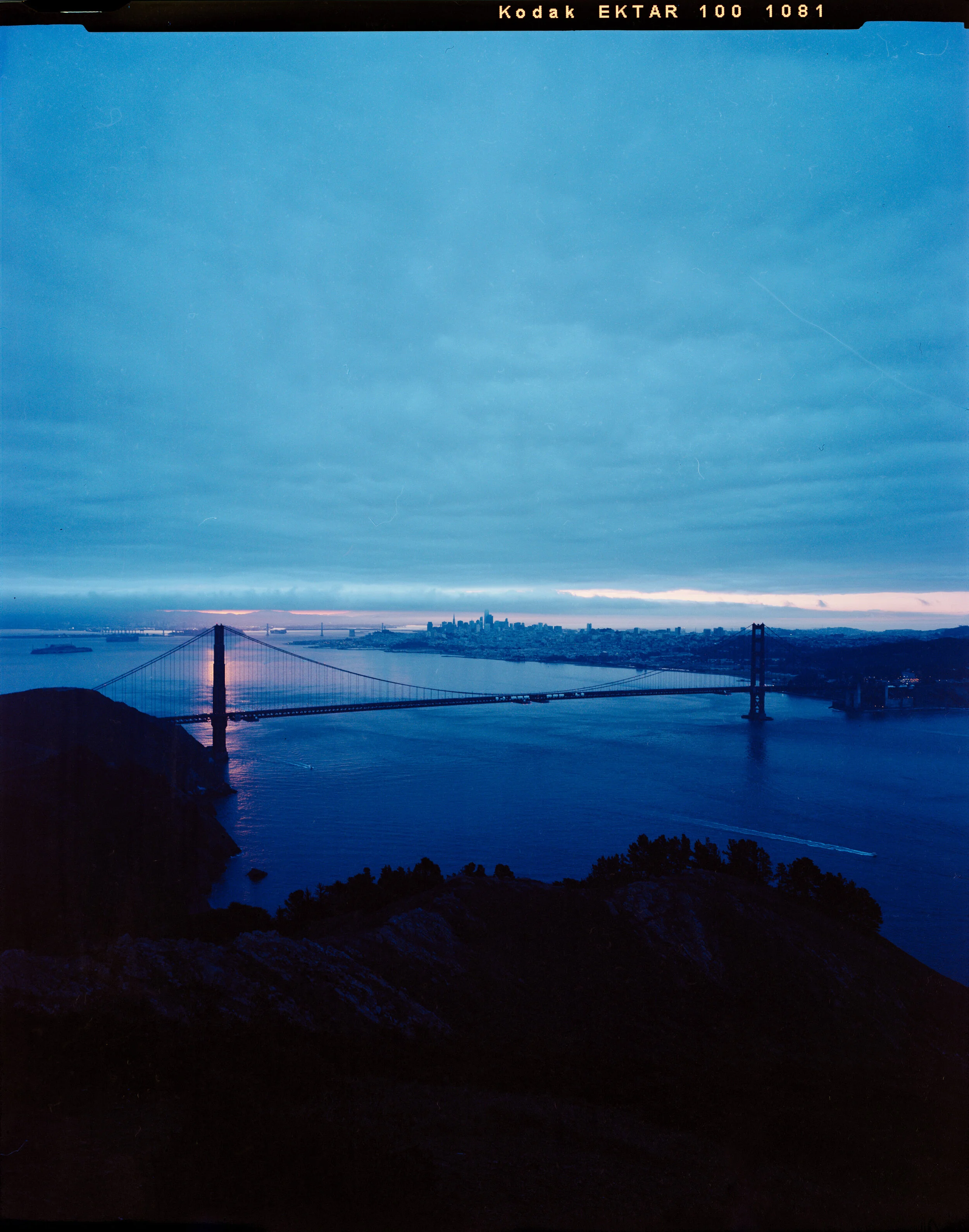 Golden Gate at Sunrise