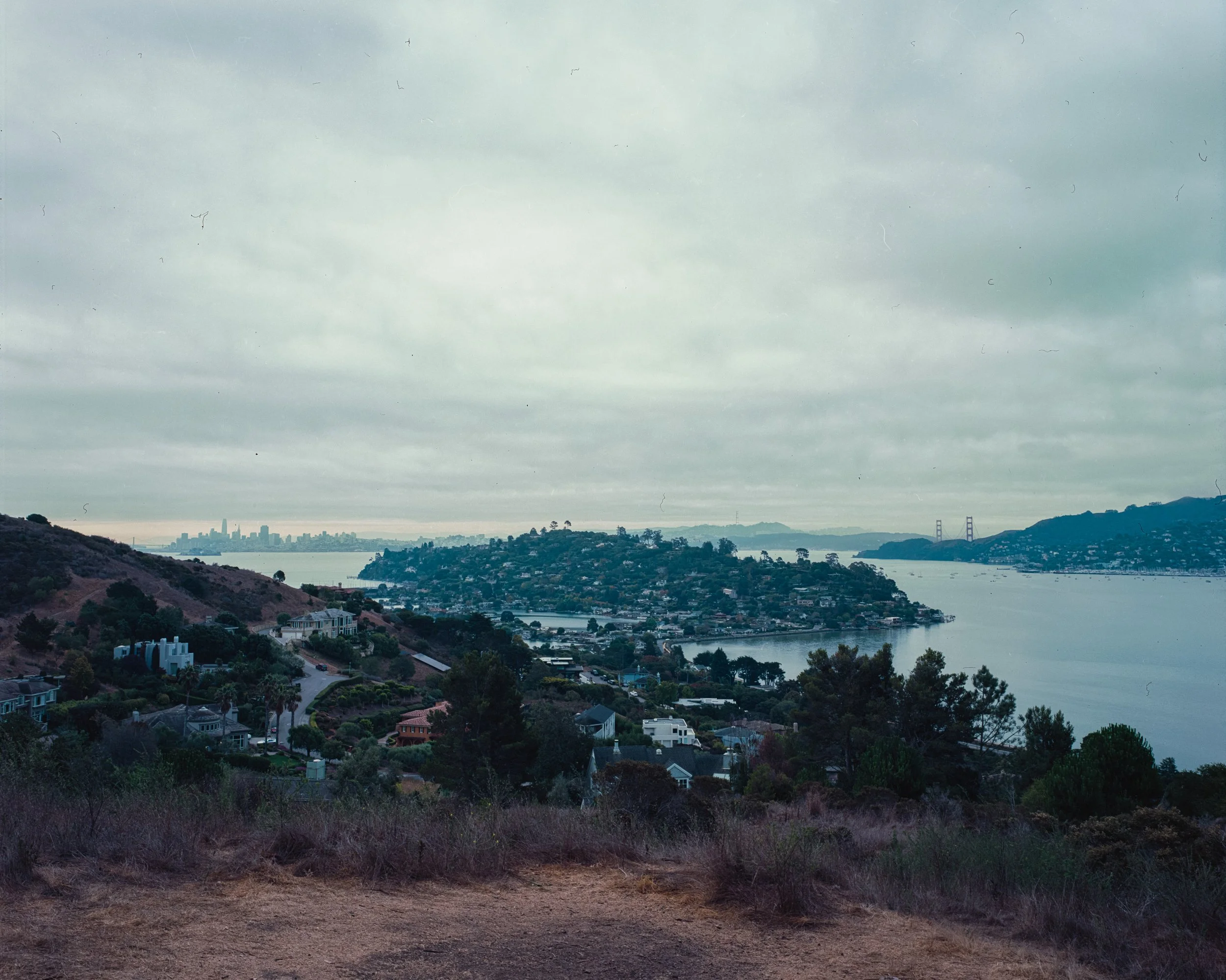 San Francisco from Marin