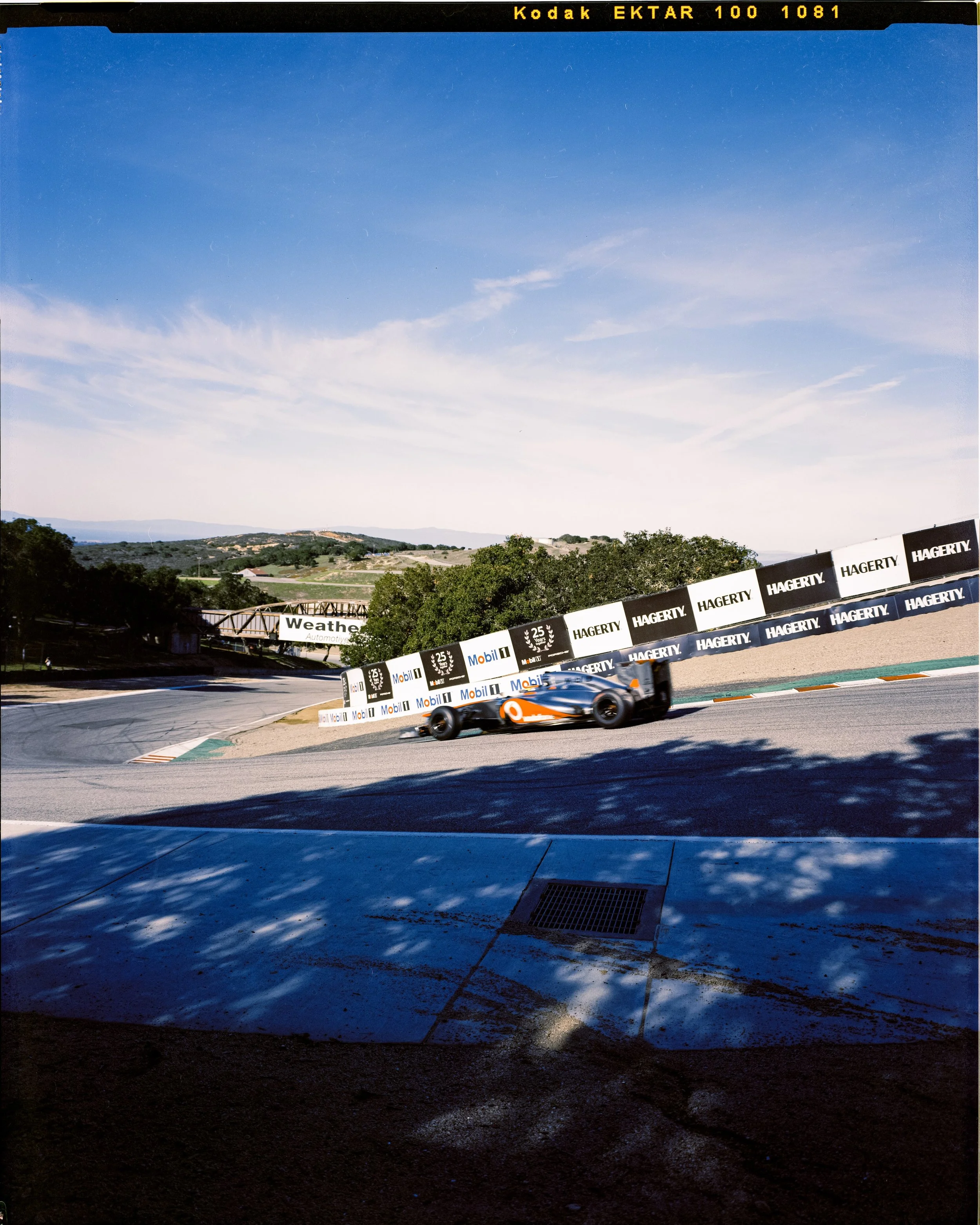 McLaren Attacks the Corkscrew