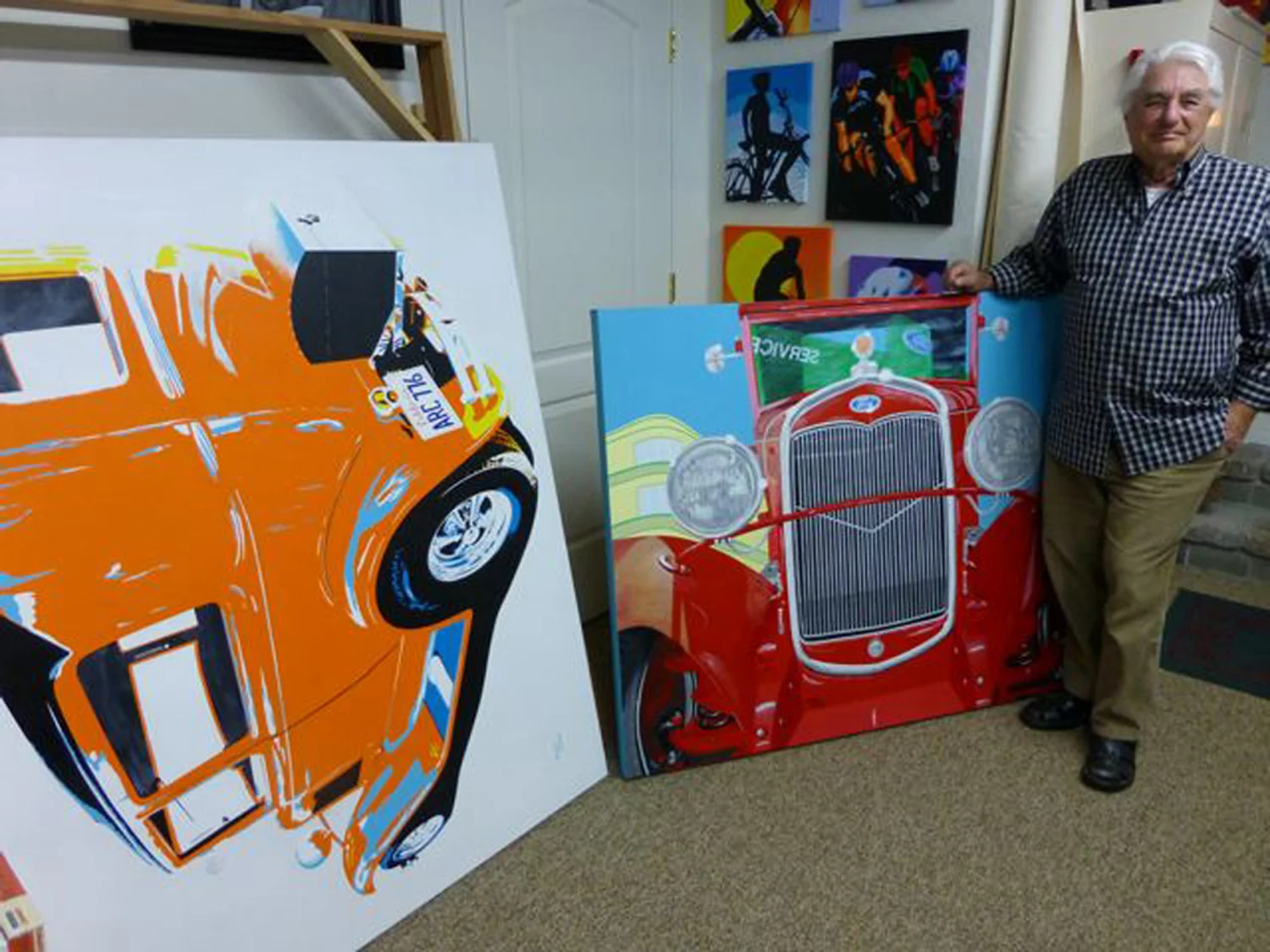 Gordon in Studio 2013.jpg