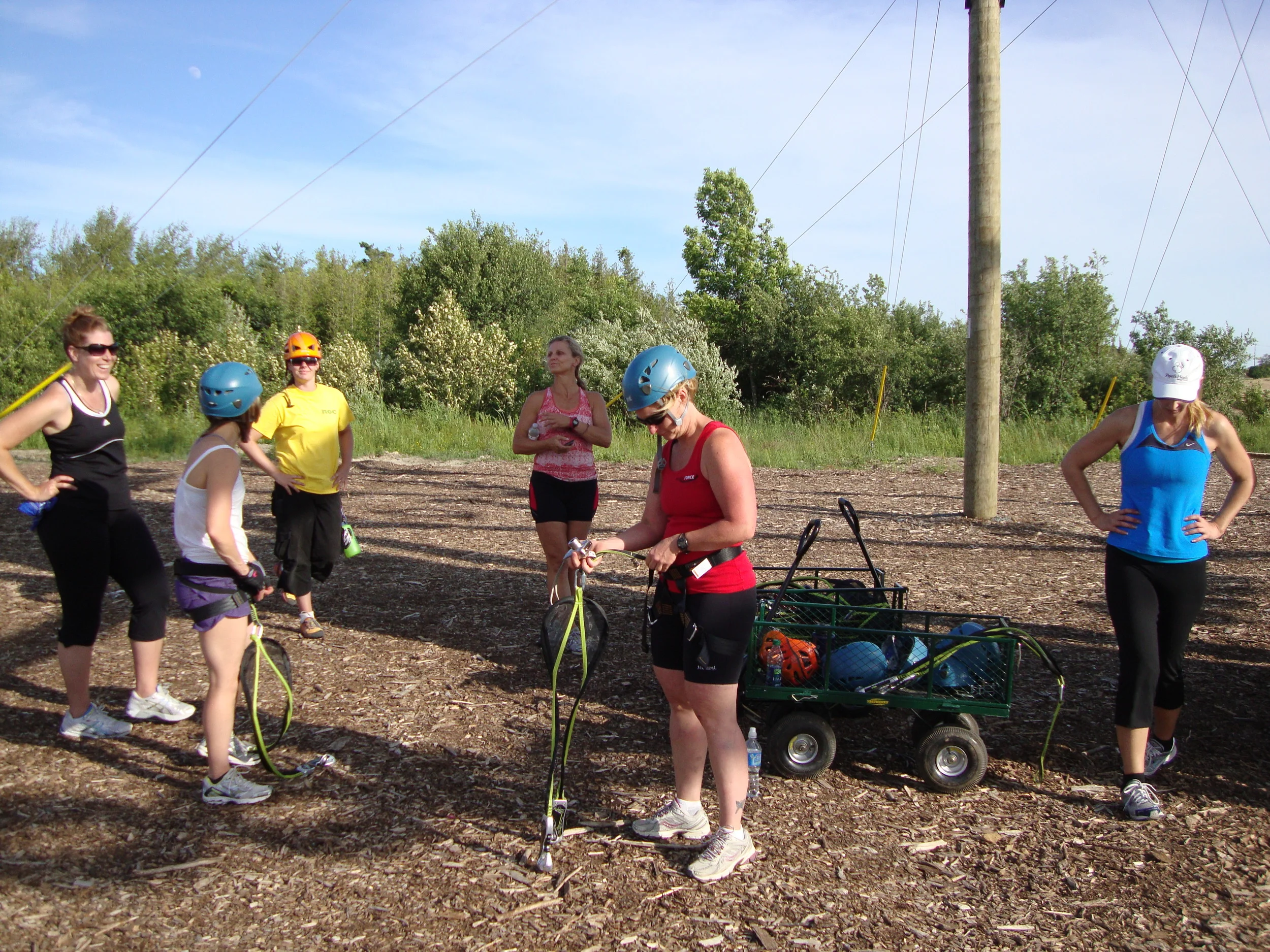 High Ropes Course