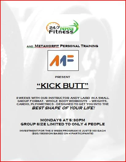 Don't wait - Join today and get in the best shape of your life!