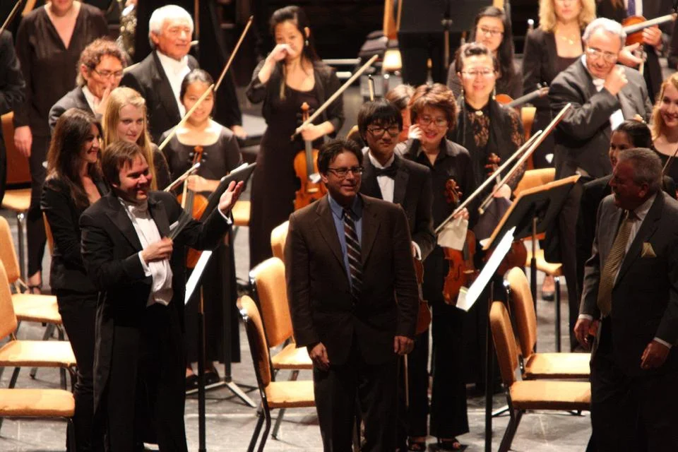 World Premiere of Cosmic with conductor Marcelo Lehninger and the New West Symphony
