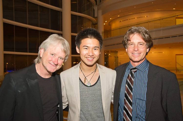 Carl St. Clair (Pacific Symphony) and Conrad Tao (pianist)