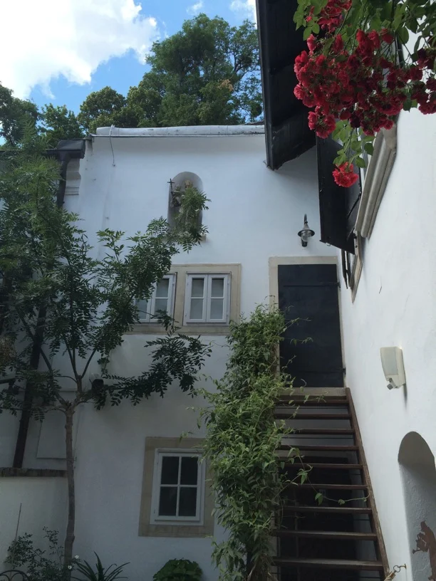 Haydn's house in Eisenstadt near Esterhazy Castle