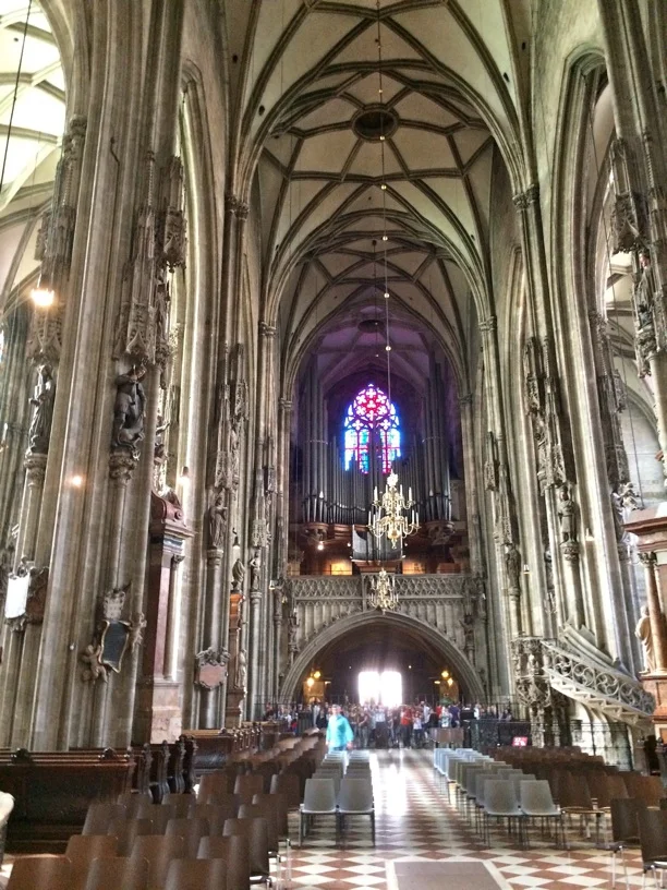 St. Stephen's Cathedral interior