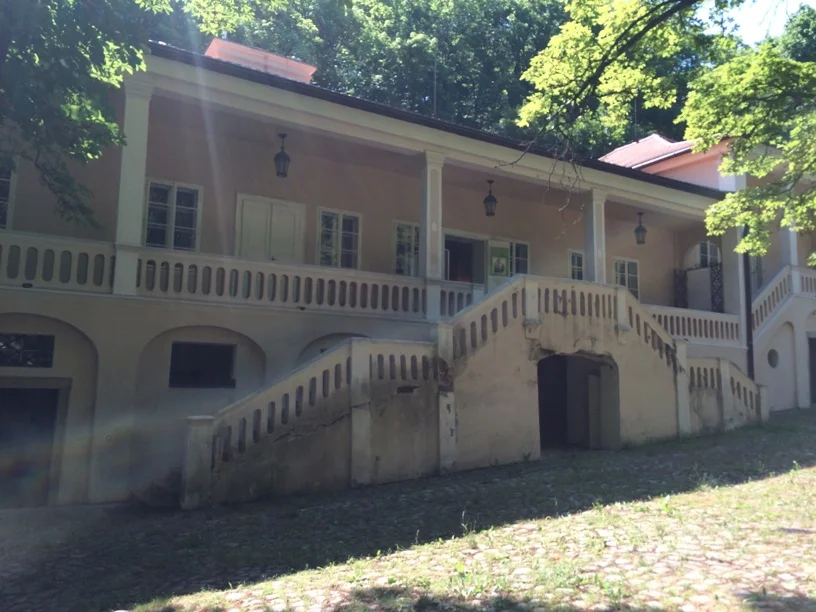 What's left of the Mozart Museum in Betramka, Prague where Mozart composed Don Giovanni