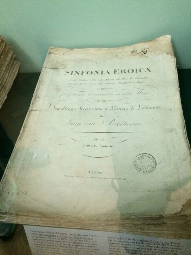 Original first printed edition of Symphony No. 3