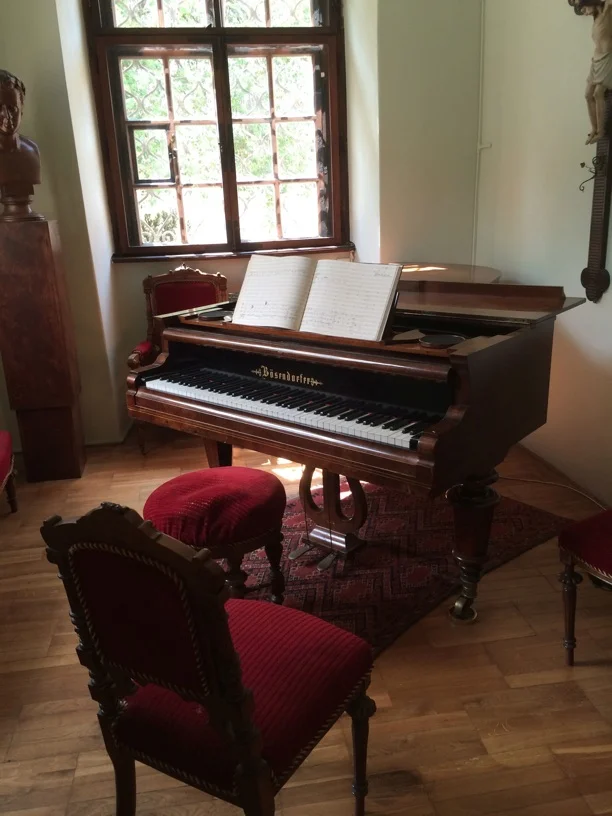 Dvorak's piano