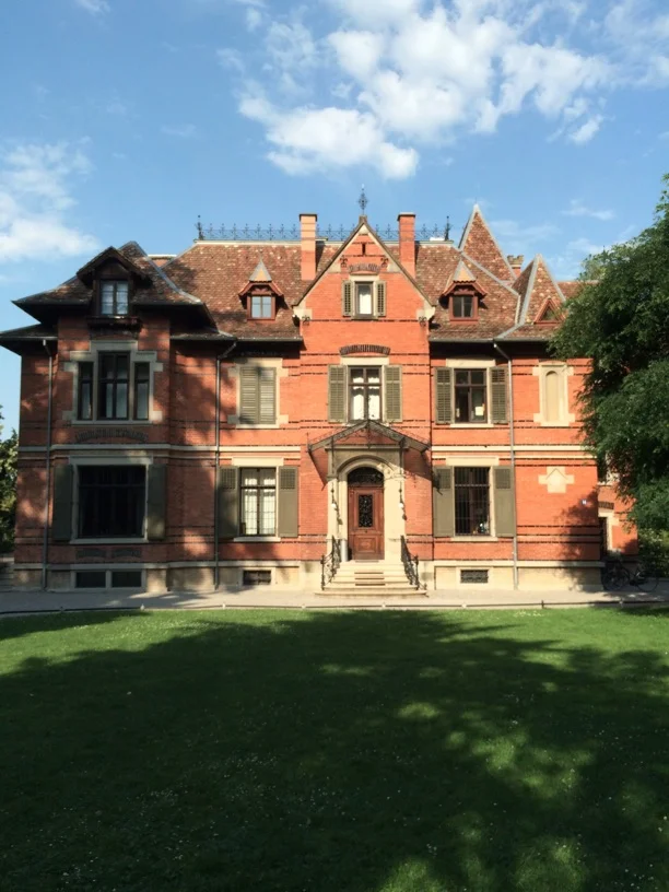 Villa Schönberg, Richard Wagner's residence in Zürich where he composed Tristan und Isolde.