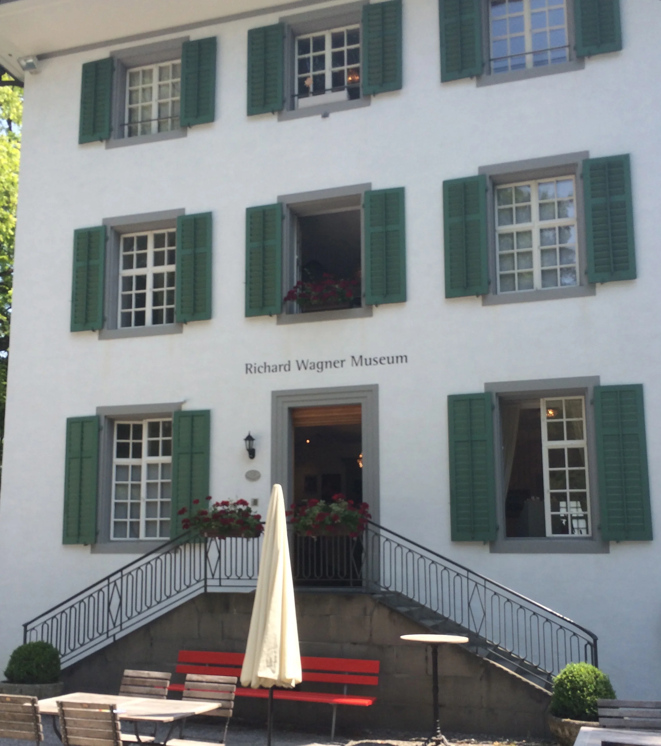 Tribschen in Lucerne, where Wagner lived with Cosima and composed the Ring Cycle.