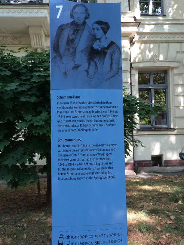 Schumann house in Leipzig