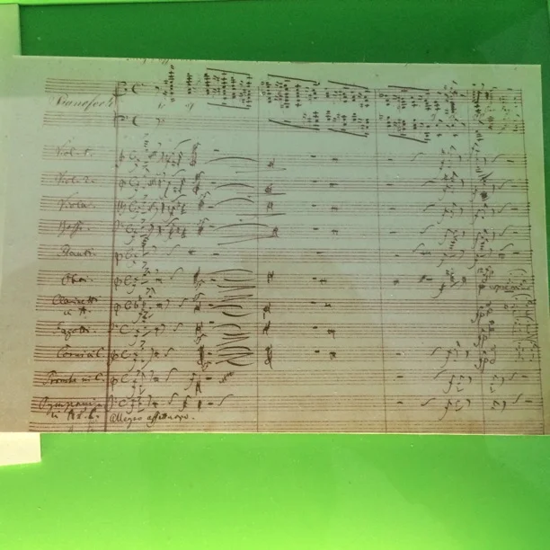 opening page from Schumann Piano Concerto