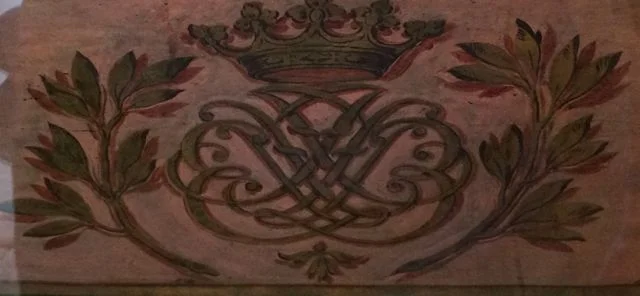 Only one person could have created this crest!