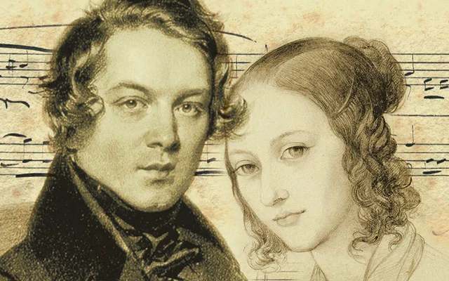 Robert and Clara Schumann