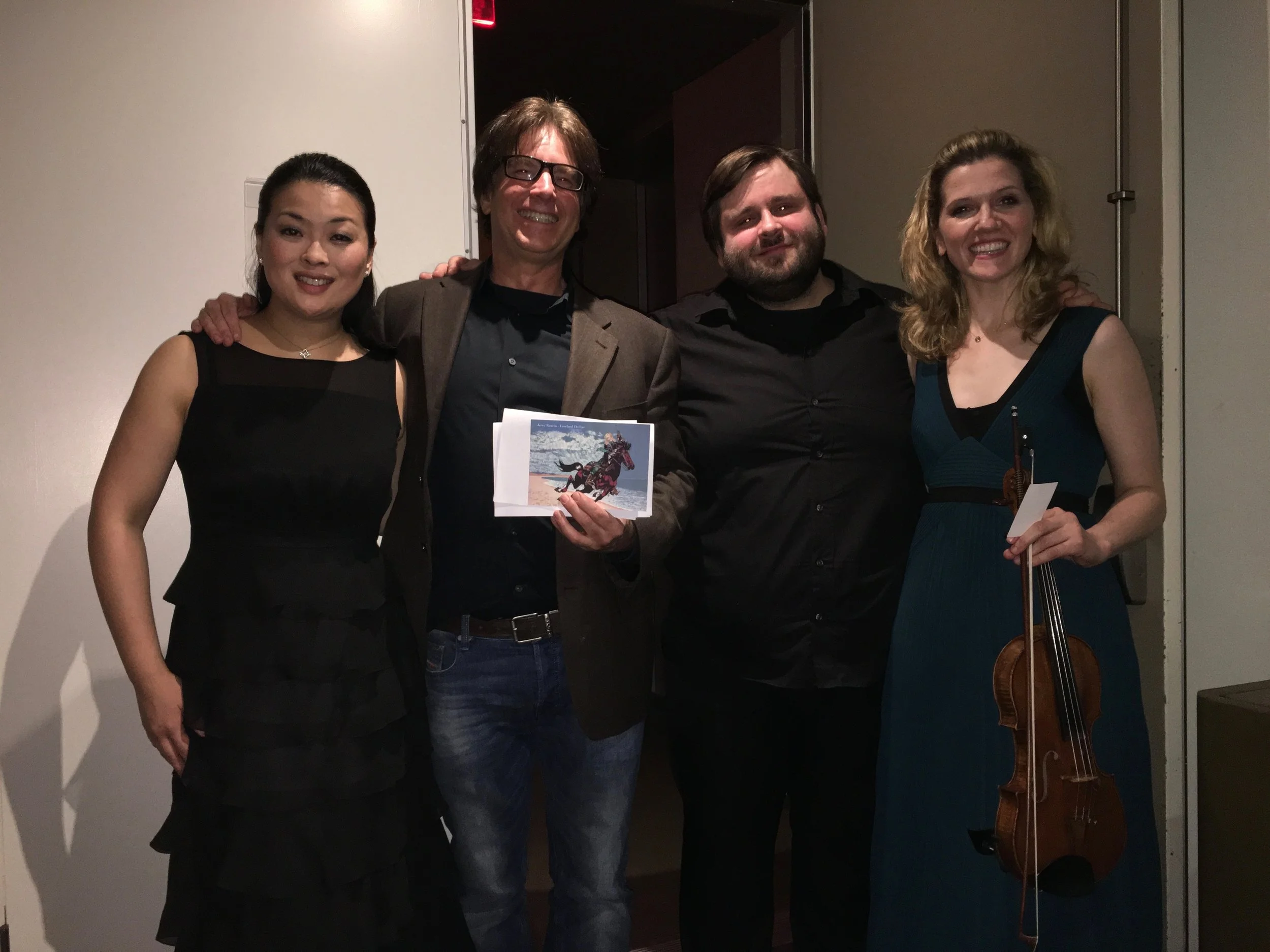 Eri Nakamura, Russell, Mikhail Veselov, Anna Williams