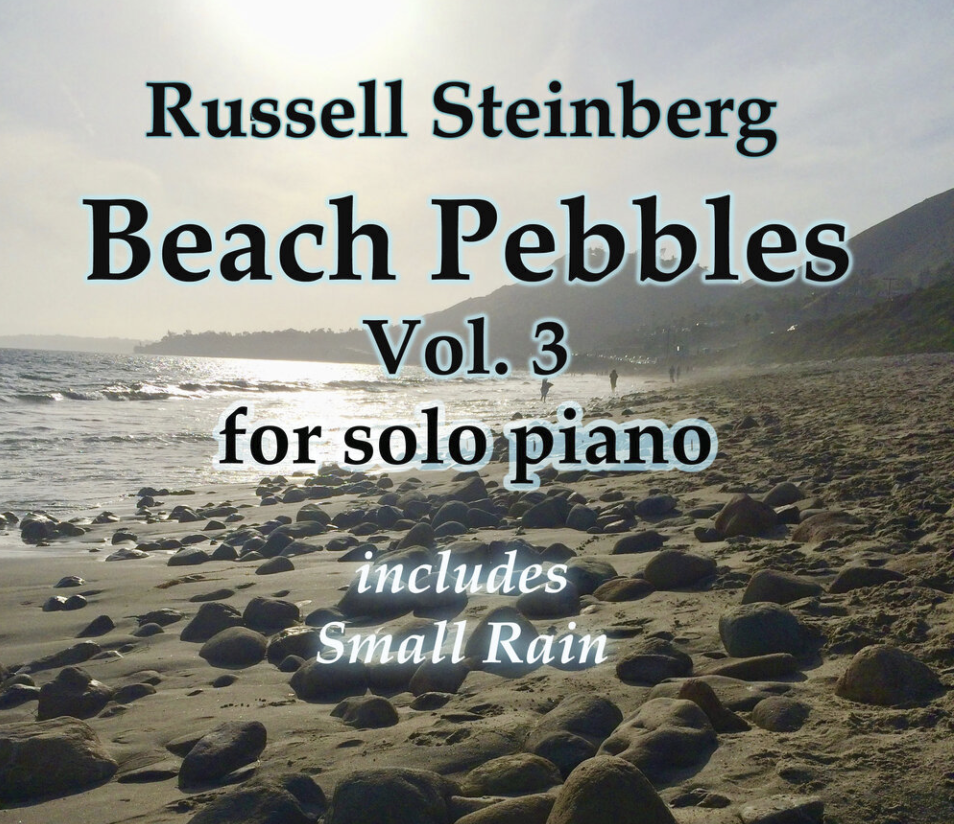 Beach Pebbles Volume 3 and Small Rain