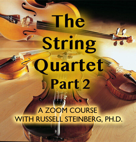 String Quartet Pt 2—8 Sessions