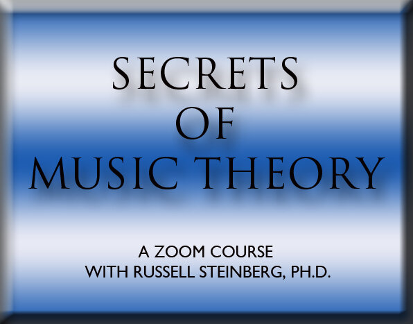 Secrets of Music Theory—9 Sessions