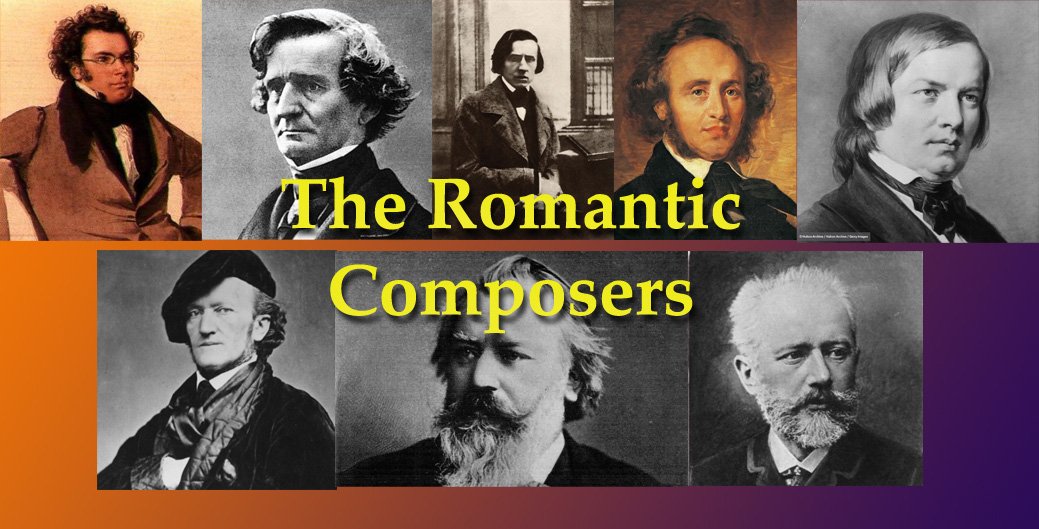 The Romantic Composers—8 Sessions