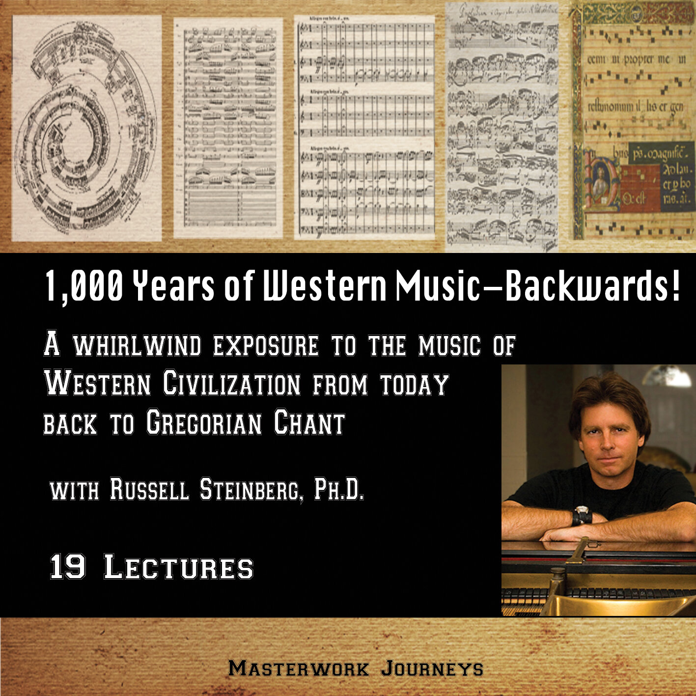 1000 Years of Western Music—Backwards!—19 Sessions