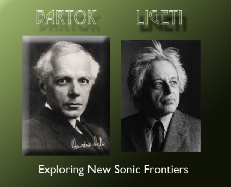 Bartok-Ligeti—8 Sessions
