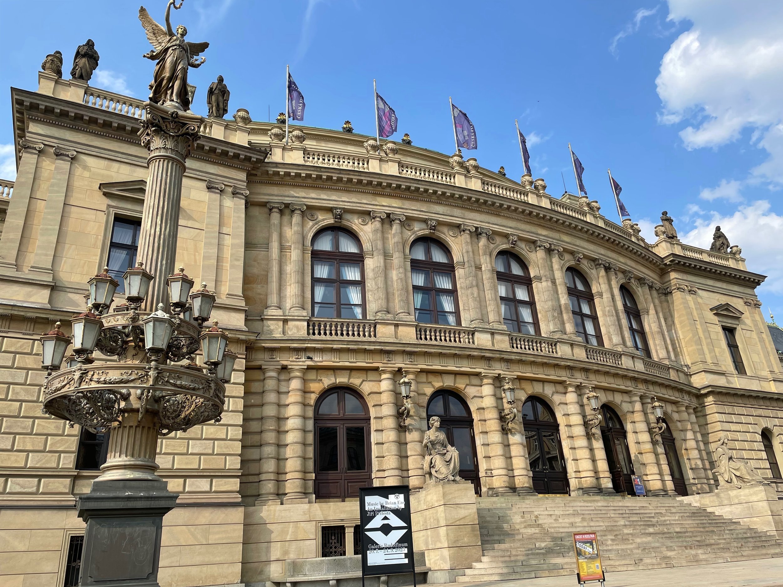 Rudolfinum Auditorium, Prague