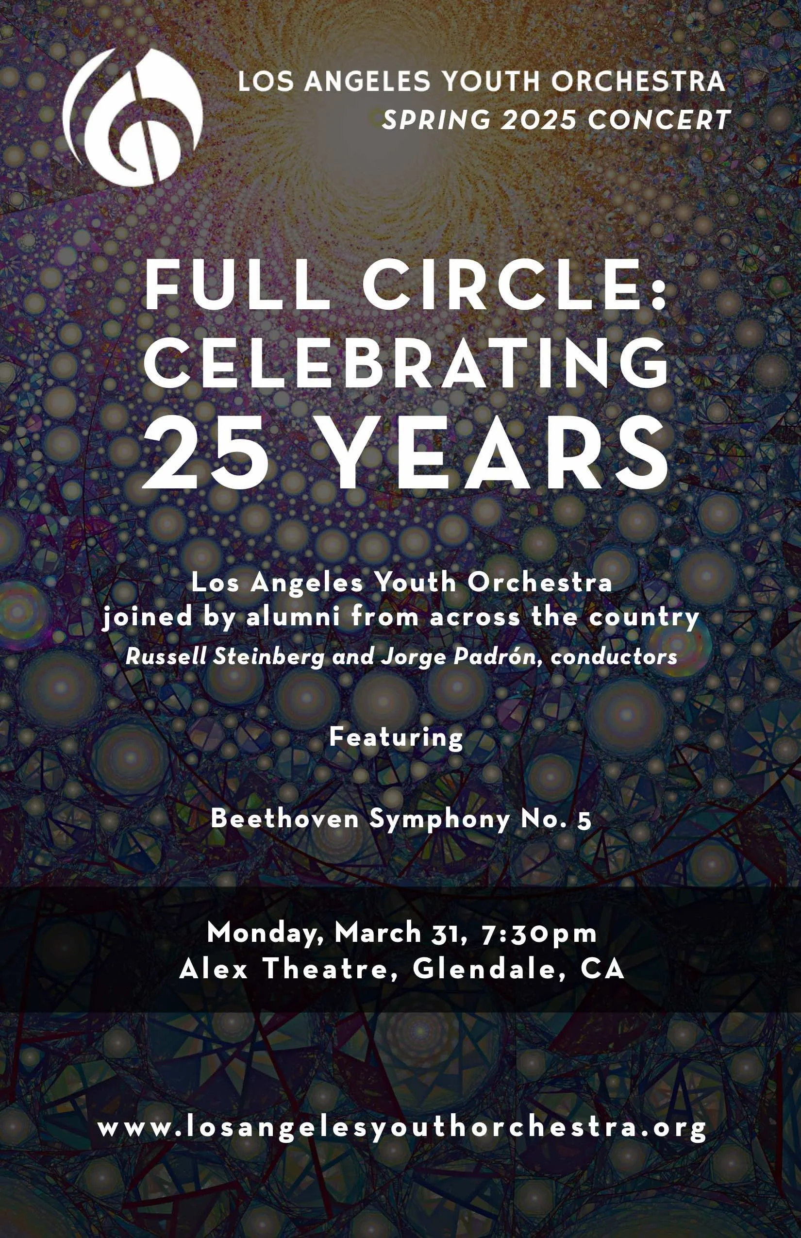 LA Youth Orchestra 25th Anniversary—Beethoven 5th, Steinberg Palisades is Gone