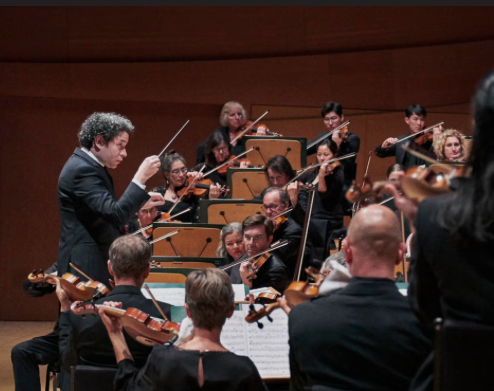 Beethoven Missa Solemnis UpBeat Live for LA Philharmonic